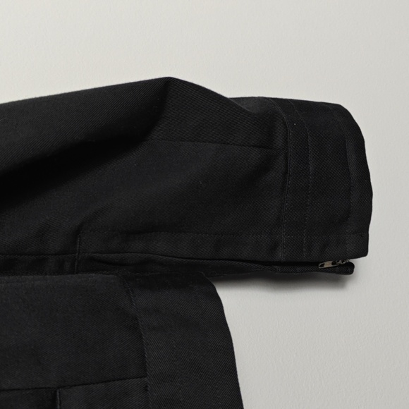 DICKIES GIRL Vintage Cropped Biker Jacket Size Small - Picture 8 of 16